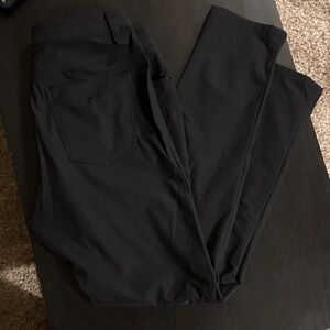 Lululemon Black ABC 5 Pocket Pant